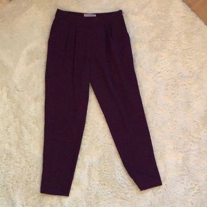 Asks petite plum dress pants